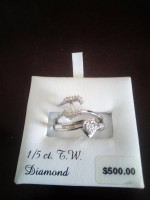 Wedding Ring Set