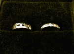 Diamond Wedding Bands for sale