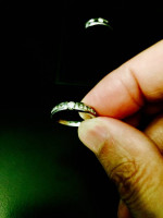 Diamond Wedding Bands for sale