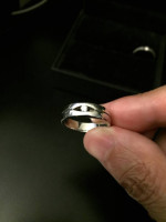 Diamond Wedding Bands for sale