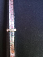 10 K Dimond Ring