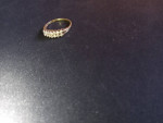 10 K Dimond Ring