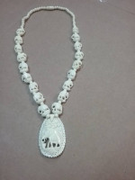 HAND CARVED ELEPHANTS NECKLACE