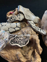 Handmade ceramic jewelry