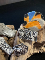 Handmade ceramic jewelry