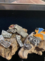 Handmade ceramic jewelry