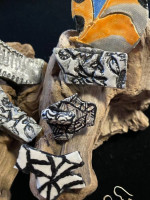 Handmade ceramic jewelry