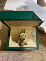 Mens Rolex quick set