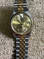 Mens Rolex quick set