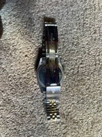 Mens Rolex quick set