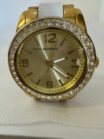 Ladies Isaac Mizrahi Live Quartz Watch Excellent