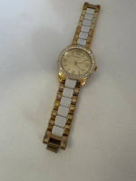 Ladies Isaac Mizrahi Live Quartz Watch Excellent