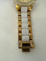 Ladies Isaac Mizrahi Live Quartz Watch Excellent