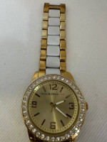 Ladies Isaac Mizrahi Live Quartz Watch Excellent