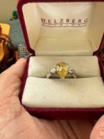 Beautiful Canary Diamond