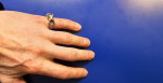 Solid Silver Lion / Jaguar Head Unisex Ring