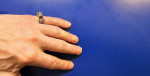 Solid Silver Lion / Jaguar Head Unisex Ring