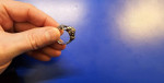 Solid Silver Lion / Jaguar Head Unisex Ring