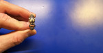 Solid Silver Lion / Jaguar Head Unisex Ring
