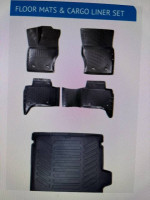 Floor Mats and Cargo Trunk Liner SET For Land Rover Range Rover Sport