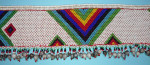 Vintage Handmade Zulu Beaded Belt  / Headdress