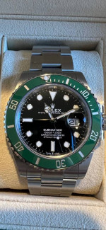 Rolex Starbux Green Bezel