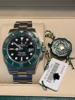 Rolex Starbux Green Bezel