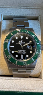 Rolex Starbux Green Bezel