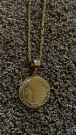 1821-1921 50 peso coin gold