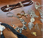 Large lot of estate jewelry