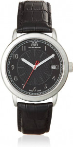 88 RUE DU RHONE Men's 87WA120030 Double 8 Origin w/ Leather Strap