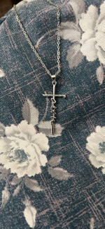 Faith necklace