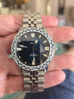 Zodiac super seawolf Topper jewelers limited edition
