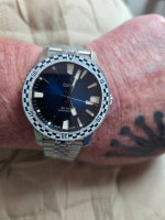 Zodiac super seawolf Topper jewelers limited edition