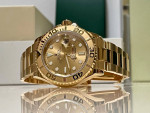 ROLEX 18K All Gold Yachtmaster M16628