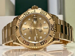 ROLEX 18K All Gold Yachtmaster M16628