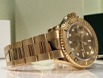 ROLEX 18K All Gold Yachtmaster M16628