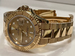 ROLEX 18K All Gold Yachtmaster M16628