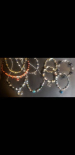Beautiful, Handmade, Semi precious stone jewelry