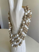 1980’s Kenneth Lane Beaded Necklace