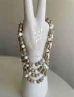 1980’s Kenneth Lane Beaded Necklace