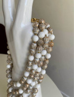 1980’s Kenneth Lane Beaded Necklace