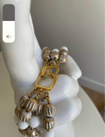 1980’s Kenneth Lane Beaded Necklace