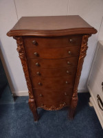 Powell Solid Wood Jewelry Armoire