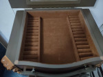 Powell Solid Wood Jewelry Armoire