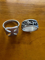 Silver Rings