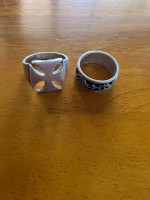 Silver Rings