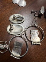 Mexican 925 Silver Jewelry Lot