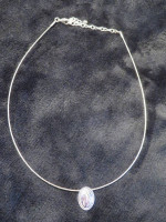 SILVER COLORED CHOKER