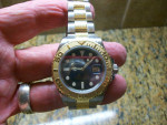 ROLEX Yacht Master 2 tone